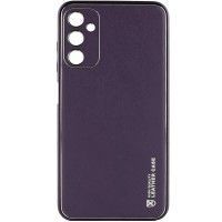 Шкіряний чохол Xshield для Samsung Galaxy A15 4G/5G Фіолетовий (47767)