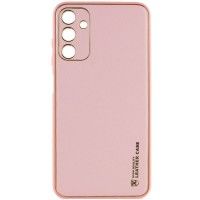 Шкіряний чохол Xshield для Samsung Galaxy A15 4G/5G Розовый (47763)