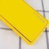 Шкіряний чохол Xshield для Samsung Galaxy S24 Жовтий (47769)