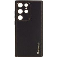 Шкіряний чохол Xshield для Samsung Galaxy S24 Ultra Черный (47989)