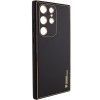 Шкіряний чохол Xshield для Samsung Galaxy S24 Ultra Чорний (47989)