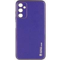 Шкіряний чохол Xshield для Samsung Galaxy A05s Фиолетовый (47787)