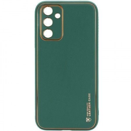 Шкіряний чохол Xshield для Samsung Galaxy A05s Зелёный (47782)
