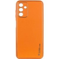 Шкіряний чохол Xshield для Samsung Galaxy A05s Оранжевый (47783)