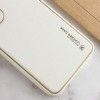 Шкіряний чохол Xshield для Xiaomi 14 Белый (47796)