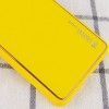 Шкіряний чохол Xshield для Xiaomi 14 Жовтий (47797)