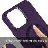 TPU чохол Bonbon Metal Style with MagSafe для Apple iPhone 15 (6.1'') Фиолетовый (47815)