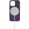 TPU чохол Bonbon Metal Style with MagSafe для Apple iPhone 15 Plus (6.7'') Фіолетовий (47825)