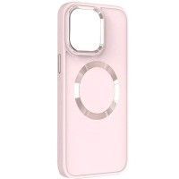 TPU чохол Bonbon Metal Style with MagSafe для Apple iPhone 15 Plus (6.7'') Розовый (47822)