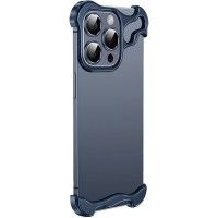 Чохол Bumper для Apple iPhone 13 Pro (6.1'') Блакитний (47991)