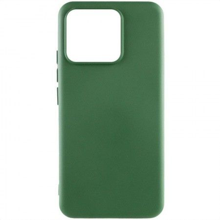 Чохол Silicone Cover Lakshmi (AAA) для Xiaomi 13T Зелёный (47901)
