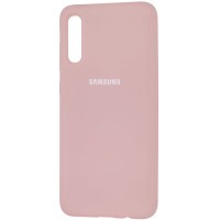 Чехол Silicone Cover Full Protective (AA) для Samsung Galaxy A50 (A505F) / A50s / A30s Розовый (26739)