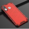 Ударопрочный чехол Honeycomb для Samsung Galaxy A20 / A30 Червоний (26790)