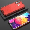 Ударопрочный чехол Honeycomb для Samsung Galaxy A20 / A30 Красный (26790)