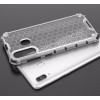 Ударопрочный чехол Honeycomb для Xiaomi Redmi 7 Прозрачный (26794)