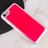 Неоновый чехол Neon Sand glow in the dark для Apple iPhone 7 / 8 / SE (2020) (4.7'') Рожевий (26796)