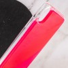 Неоновый чехол Neon Sand glow in the dark для Apple iPhone X / XS (5.8'') Рожевий (26799)