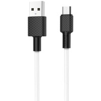 Дата кабель Hoco X29 Superior Style Micro USB Cable 2A (1m) Білий (26815)