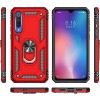 Ударопрочный чехол Serge Ring for Magnet для Xiaomi Mi 9 SE Красный (26818)