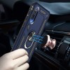 Ударопрочный чехол Serge Ring for Magnet для Xiaomi Mi 9 SE Синій (26819)