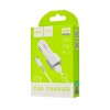 АЗУ Hoco Z23 Grand Style + Cable (Micro) 2.4A 2USB Белый (26833)