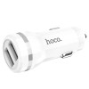 АЗУ Hoco Z27 Staunch + Cable (Micro) 2.4A 2USB Білий (26834)