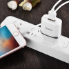 СЗУ Hoco C11 Charger + Cable (Lightning) 1.0A 1USB Білий (26838)