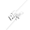 Дата кабель Hoco X23 Skilled Type-C Cable (1m) Белый (26850)