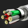 Дата кабель Hoco X23 Skilled Type-C Cable (1m) Белый (26850)