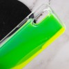 Неоновый чехол Neon Sand glow in the dark для Apple iPhone X / XS (5.8'') Зелений (26800)