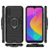 Ударопрочный чехол Transformer Ring for Magnet для Xiaomi Mi A3 (CC9e) Черный (26945)