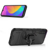 Ударопрочный чехол Transformer Ring for Magnet для Xiaomi Mi A3 (CC9e) Черный (26945)