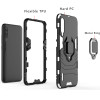 Ударопрочный чехол Transformer Ring for Magnet для Xiaomi Mi A3 (CC9e) Черный (26945)
