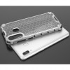 Ударопрочный чехол Honeycomb для Samsung Galaxy A20 / A30 Прозорий (26793)