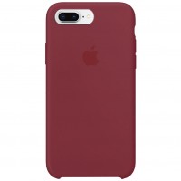 Чехол Silicone Case (AA) для Apple iPhone 7 plus / 8 plus (5.5'') Червоний (26429)