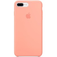 Чехол Silicone Case (AA) для Apple iPhone 7 plus / 8 plus (5.5'') Рожевий (26430)