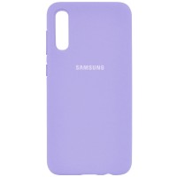 Чехол Silicone Cover Full Protective (AA) для Samsung Galaxy A50 (A505F) / A50s / A30s Сиреневый (26740)