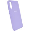 Чехол Silicone Cover Full Protective (AA) для Samsung Galaxy A50 (A505F) / A50s / A30s Бузковий (26740)