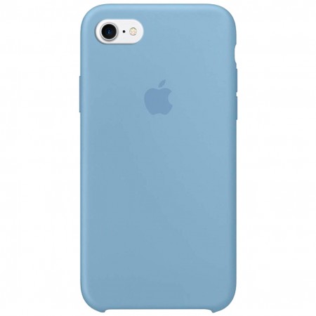 Чехол Silicone Case (AA) для Apple iPhone 6/6s (4.7'') Голубой (26374)