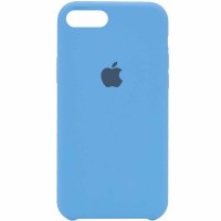 Чехол Silicone Case (AA) для Apple iPhone 7 plus / 8 plus (5.5'') Блакитний (26424)