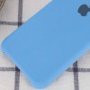 Чехол Silicone Case (AA) для Apple iPhone 7 plus / 8 plus (5.5'') Голубой (26424)