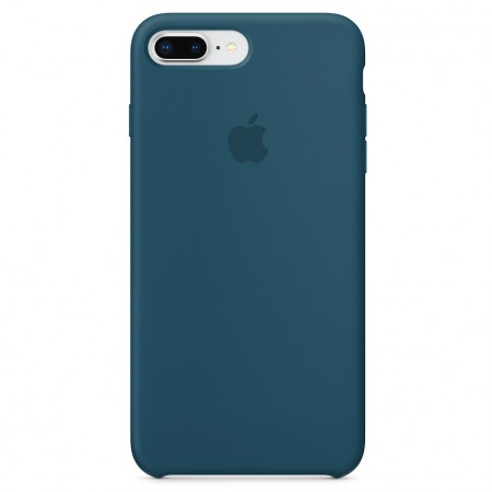 Чехол Silicone Case (AA) для Apple iPhone 7 plus / 8 plus (5.5'') Синий (26428)