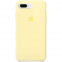 Чехол Silicone Case (AA) для Apple iPhone 7 plus / 8 plus (5.5'') Жовтий (26426)