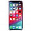 Чехол Silicone Case (AA) для Apple iPhone X (5.8'') / XS (5.8'') Серый (26569)