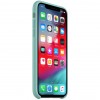 Чехол Silicone Case (AA) для Apple iPhone X (5.8'') / XS (5.8'') Бирюзовый (26571)