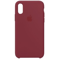 Чехол Silicone Case (AA) для Apple iPhone X (5.8'') / XS (5.8'') Червоний (26564)