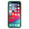 Чехол Silicone Case (AA) для Apple iPhone X (5.8'') / XS (5.8'') Зелёный (26566)