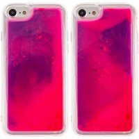Неоновый чехол Neon Sand glow in the dark для Apple iPhone 7 / 8 / SE (2020) (4.7'') Фіолетовий (26797)