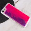 Неоновый чехол Neon Sand glow in the dark для Apple iPhone 7 / 8 / SE (2020) (4.7'') Фіолетовий (26797)
