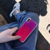 Неоновый чехол Neon Sand glow in the dark для Apple iPhone X / XS (5.8'') Фіолетовий (26802)